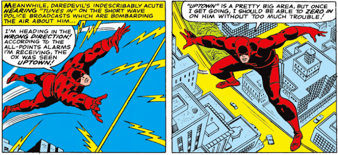 Daredevil senses trouble