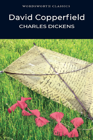 David Copperfield book cover