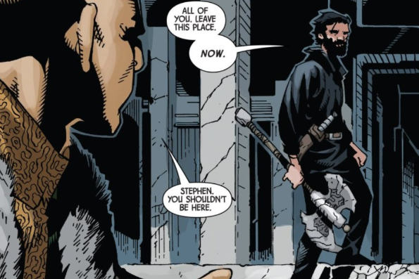 Doctor Strange talking
