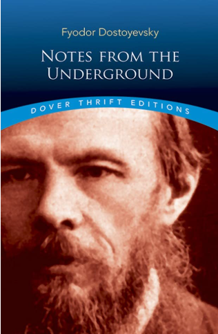 Notes from the Underground book cover