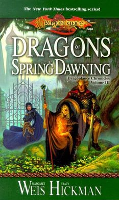 Dragons of Spring Dawning book cover