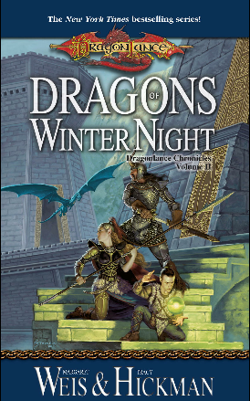 Dragons of Winter Night book cover