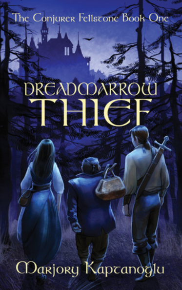 Dreadmarrow Thief book cover