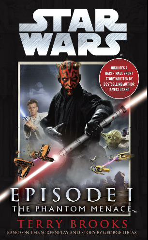 Episode I The Phantom Menace book cover