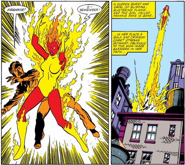frankie burts into flame