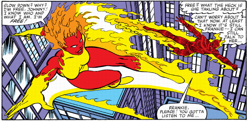 the human torches