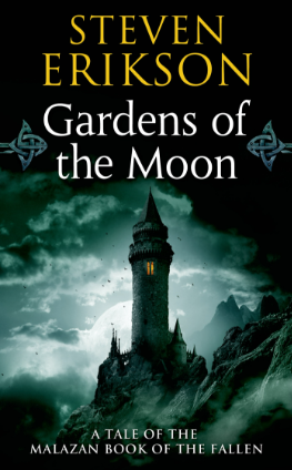 Gardens of the Moon book cover