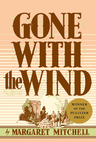 Gone with the Wind book cover