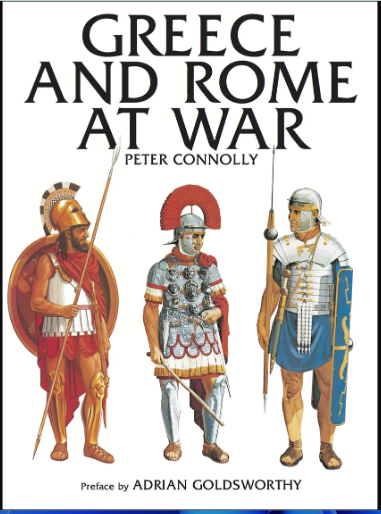 Greece and Rome at War book cover