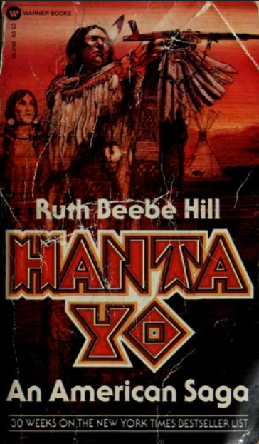 Hanta Yo book cover