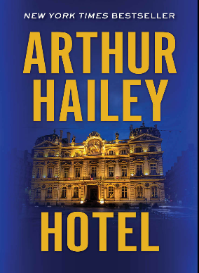 Hotel book cover