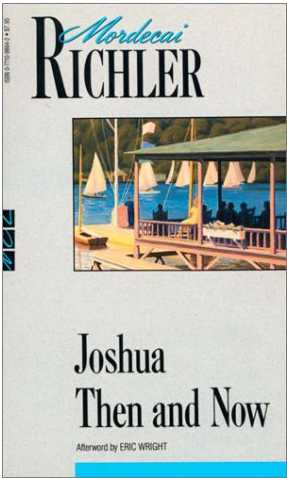 Joshua Then and Now book cover