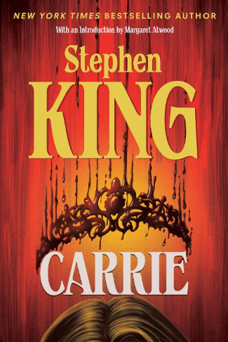 Carrie book cover