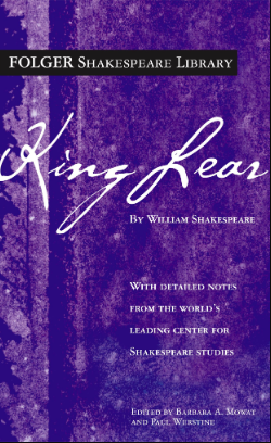 King Lear book cover