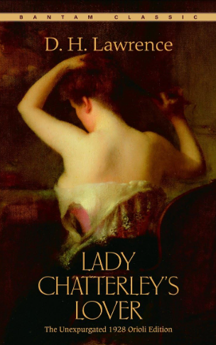 Lady Chatterley's Lover book cover