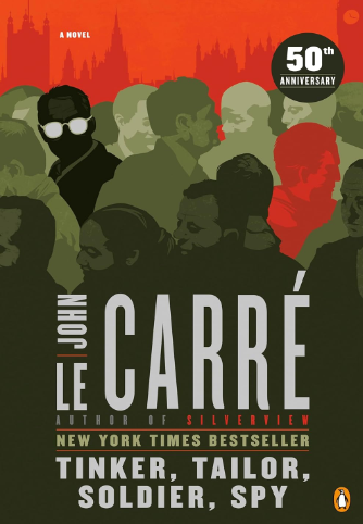Tinker Tailor Soldier Spy book cover