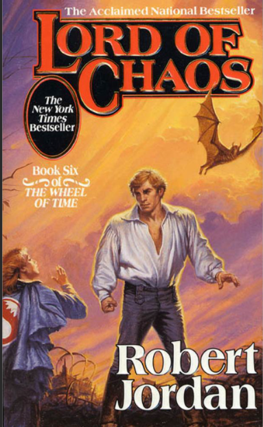 Lord of Chaos book cover