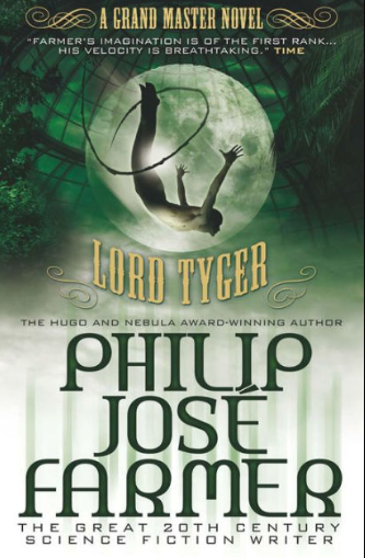 Lord Tyger book cover