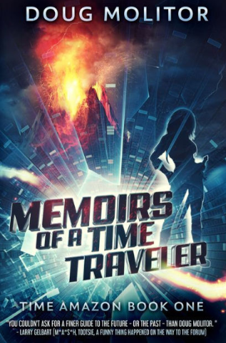 Memoirs of a Time Traveler book cover