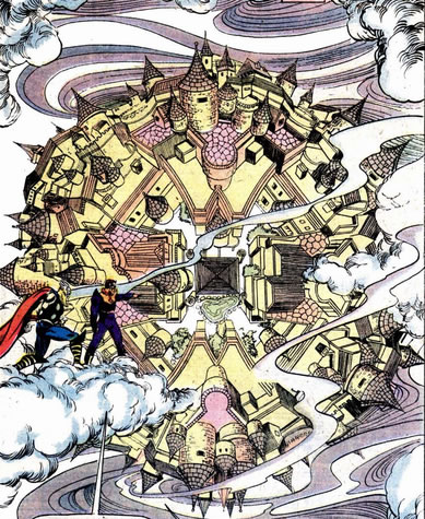 immortus' castle in limbo