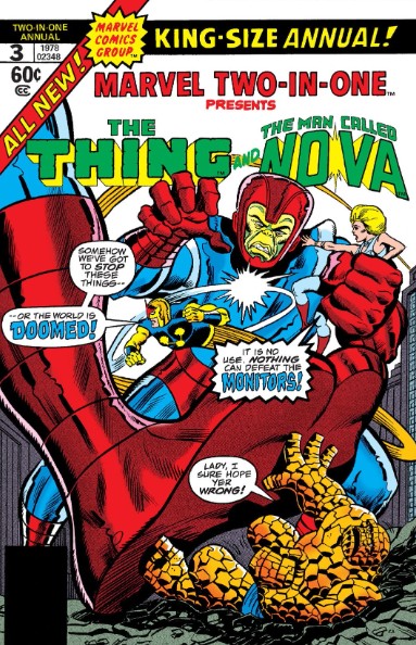 Marvel Two-In-One Annual 3
