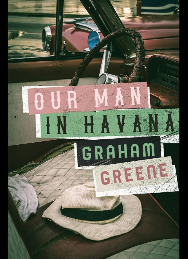 Our Man In Havana book cover