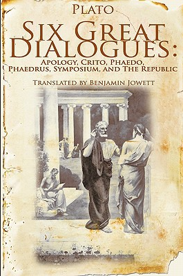 Plato Six Great Dialogues book cover