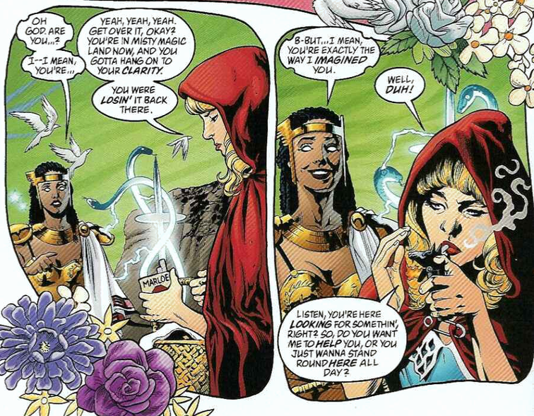 red riding hood