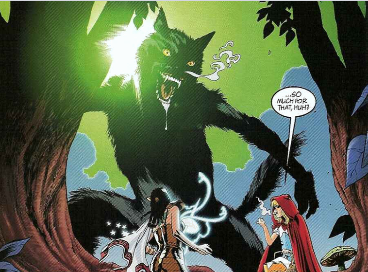 the big bad wolf