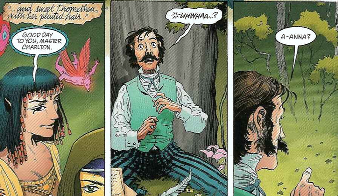 promethea talks to sennet