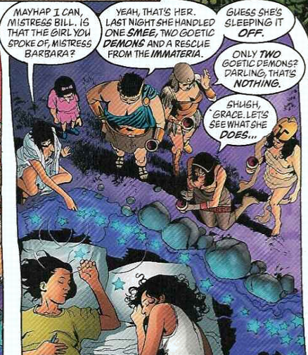 prometheas looking into sophie and stacia