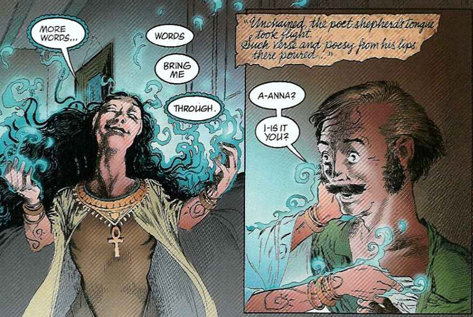 promethea appears