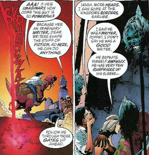 promethea talking