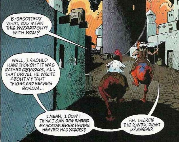 promethea talking