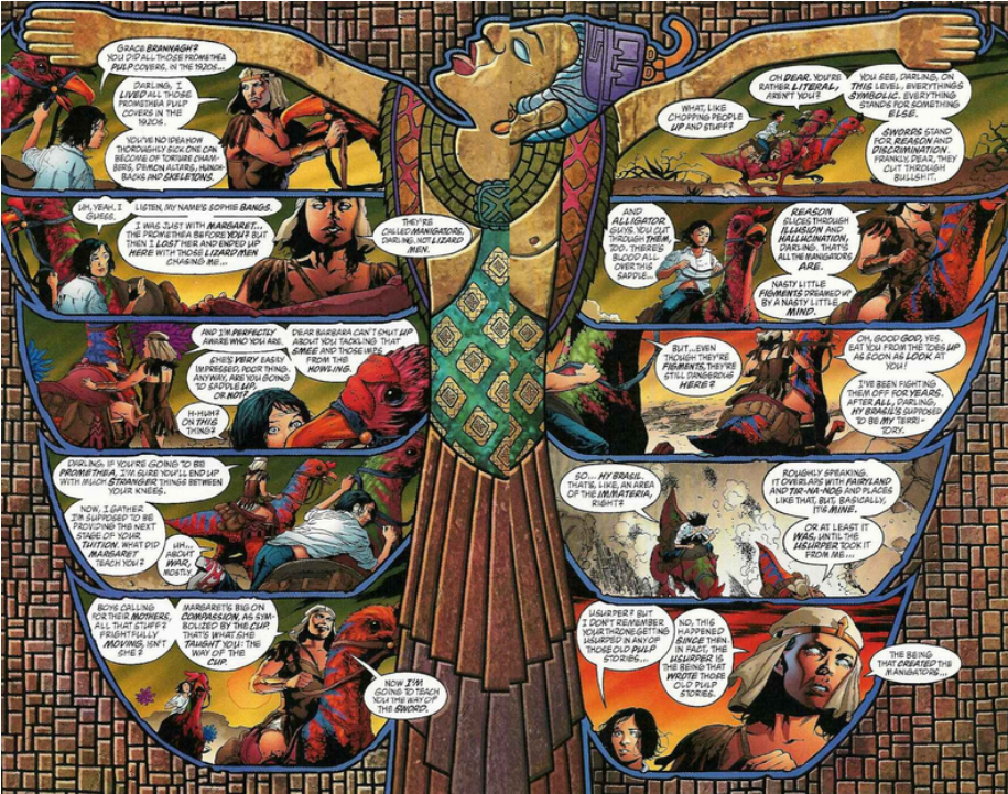 beautiful page art