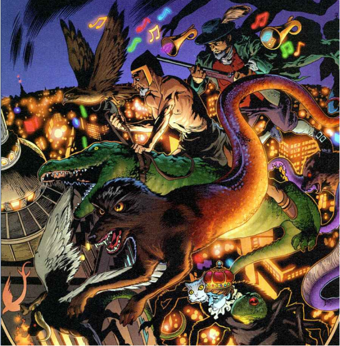 a demon army