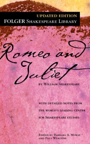 Romeo and Juliet book cover