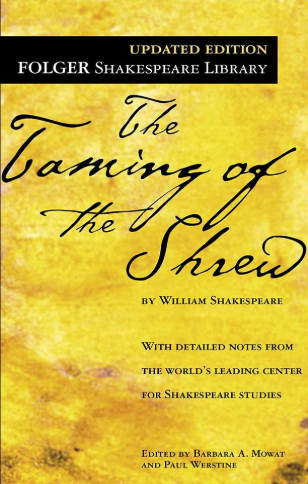 The Taming of the Shrew book cover