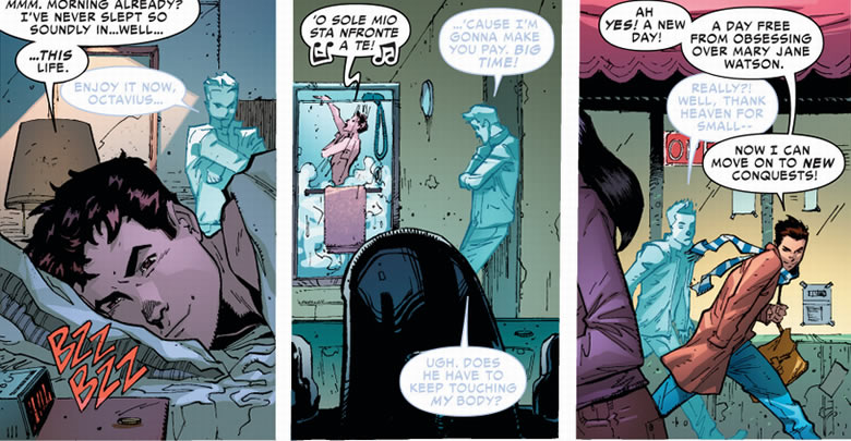now doc ock can concentrate on his work