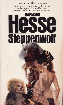 Steppenwolf book cover