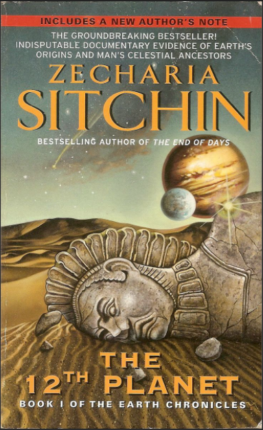 The 12th Planet book cover