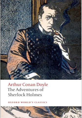 The The Adventures of Sherlock Holmes book cover