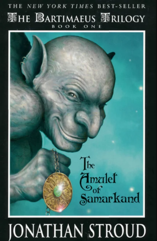 The Amulet of Samarkand book cover