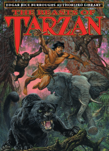 The Beasts of Tarzan book cover