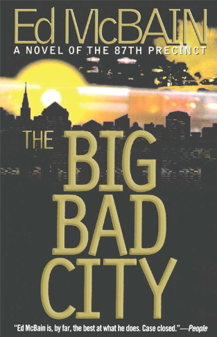 The Big Bad City book cover