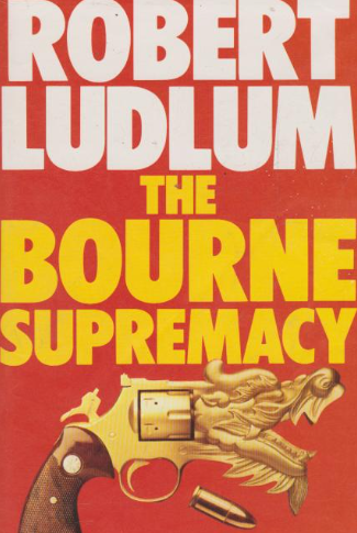 The Bourne Supremacy book cover