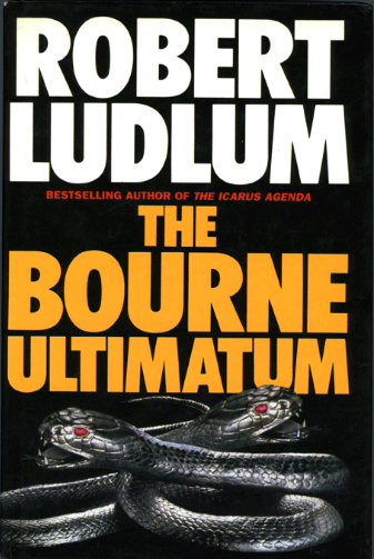 The Bourne Ultimatum book cover