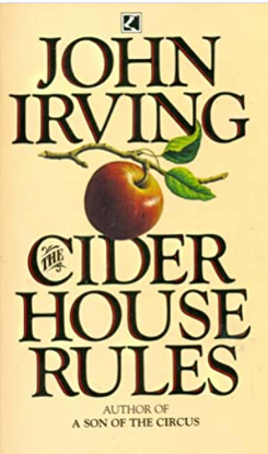 The Cider House 
    			s book cover