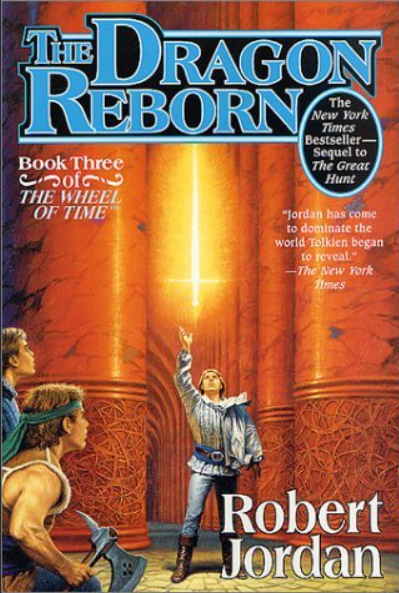 The Dragon Reborn book cover