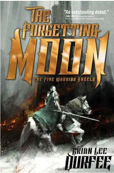 The Forgetting Moon book cover